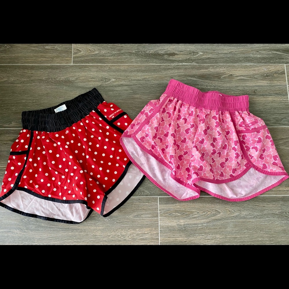 Gone for a Run Running Shorts Sz 2